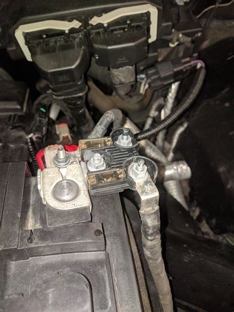 powerstroke battery junction box problems